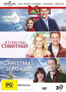 Hallmark Christmas Collection 15 | Cross Country Christmas / If I Only Had Christmas / Christmas in Montana  |   DVD